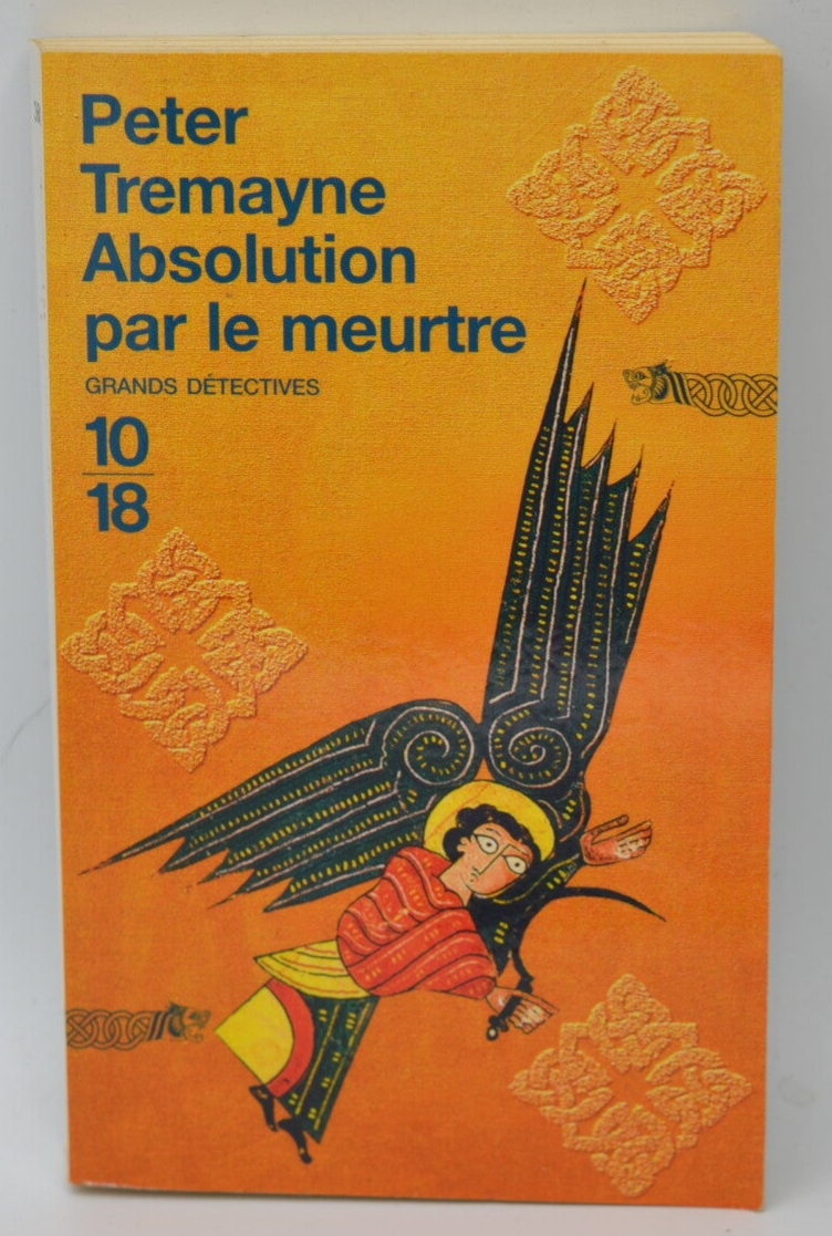 Absolution by Murder - Peter Tremayne - 2004 - book