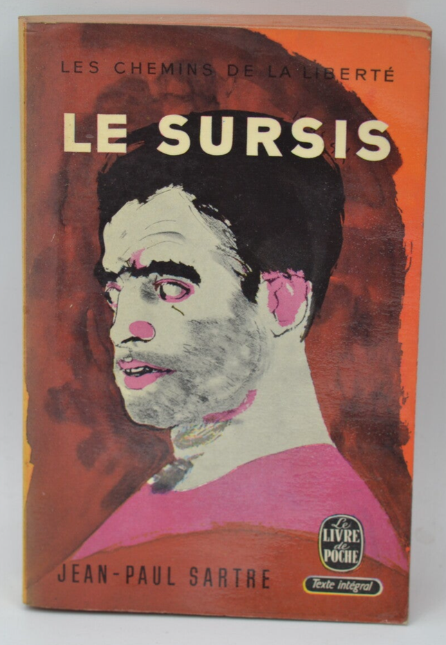 Les chemins de la liberté 2 le sursis - Jean-Paul Sartre - 1967 - livre