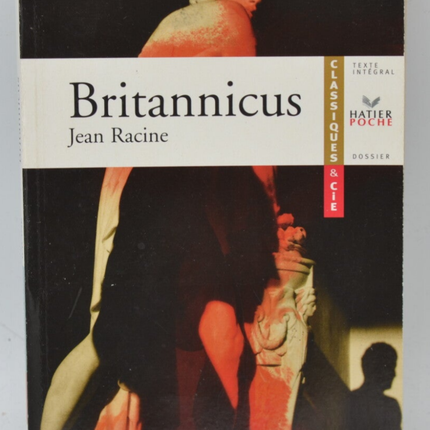 Britannicus - Racine - 2008 - book
