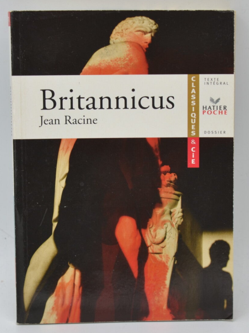 Britannicus - Racine - 2008 - livre