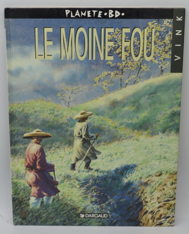 The Mad Monk - Vink - 1995 - book - comics