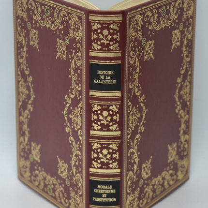 Christian Morality and Prostitution - Volume II - History of Gallantry - Paul Lacroix - 1980 - Book