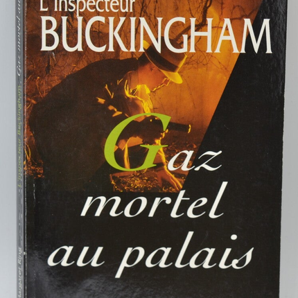 Gaz mortel au palais tome 20 L'inspecteur Buckingham - Margaret Ring - 1999 - livre