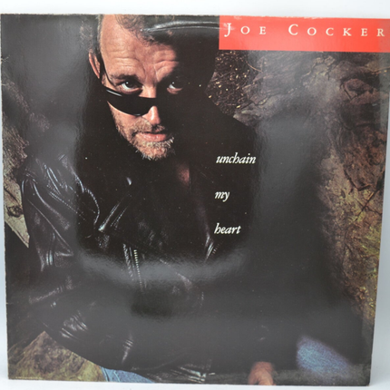 Unchain My Heart Joe Cocker - disque vinyle 33 tours