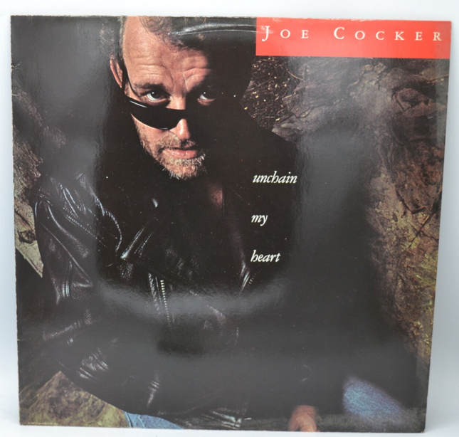 Unchain My Heart Joe Cocker - disque vinyle 33 tours