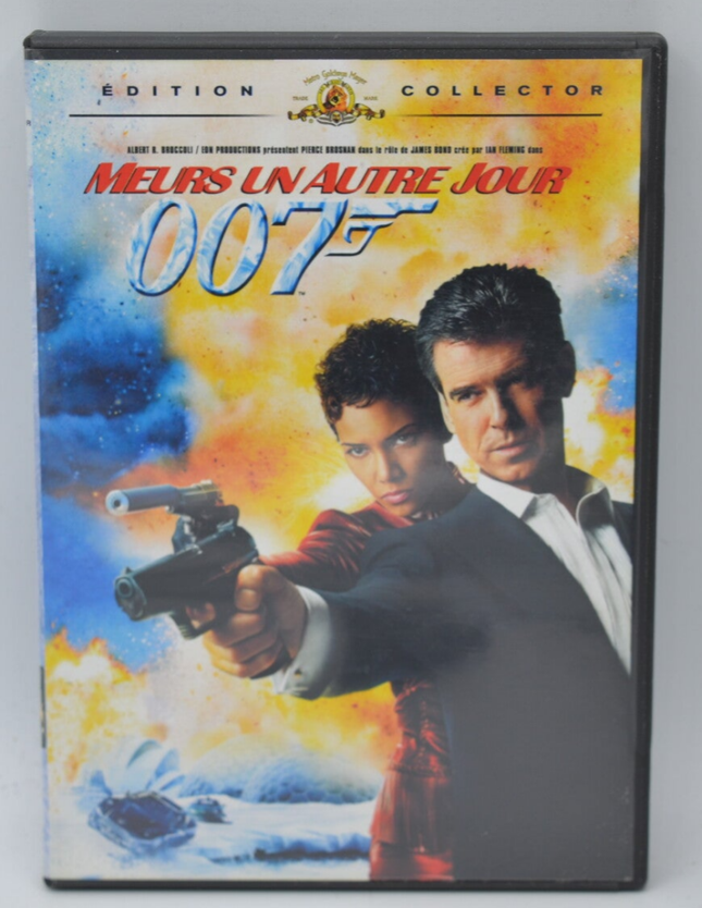 Meurs un autre jour - Pierce Brosnan - Halle Berry DVD James Bond - Action