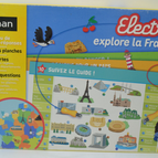 Electro Explore France - Brettspiel