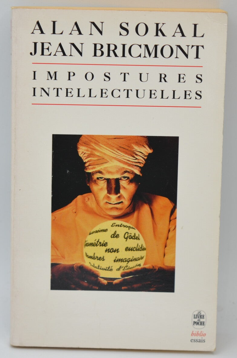 Intellectual Impostures - Alan Sokal - 1999 - book
