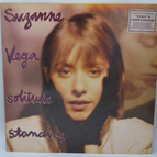 Solitude Standing Suzanne Vega - 33 rpm vinyl record