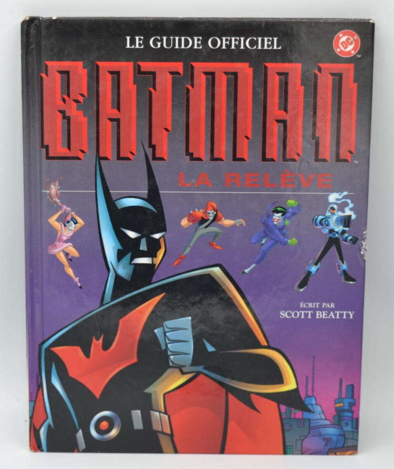 Batman Beyond - The Official Guide - Scott Beatty - 2004 - book
