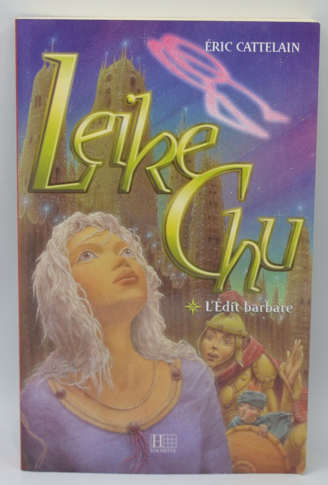 L'édit barbare - Eric Cattelain - 2004 - livre