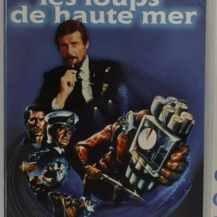 dvd les loups de haute mer - Roger Moore