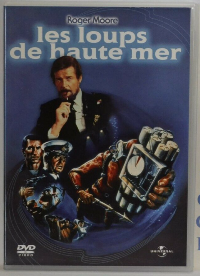 dvd les loups de haute mer - Roger Moore