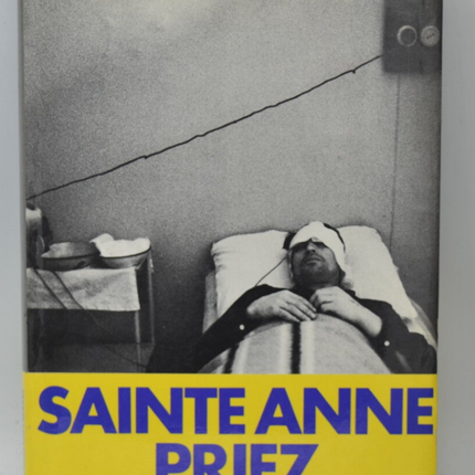 Sainte Anne priez pour moi - Daniel Duchateau - 1975 - livre