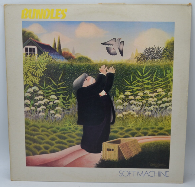 Soft Machine Bundles - 33 rpm vinyl record