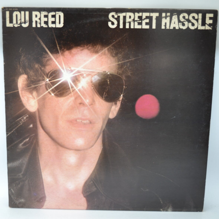 Street Hassle Lou Reed - 33 rpm vinyl record