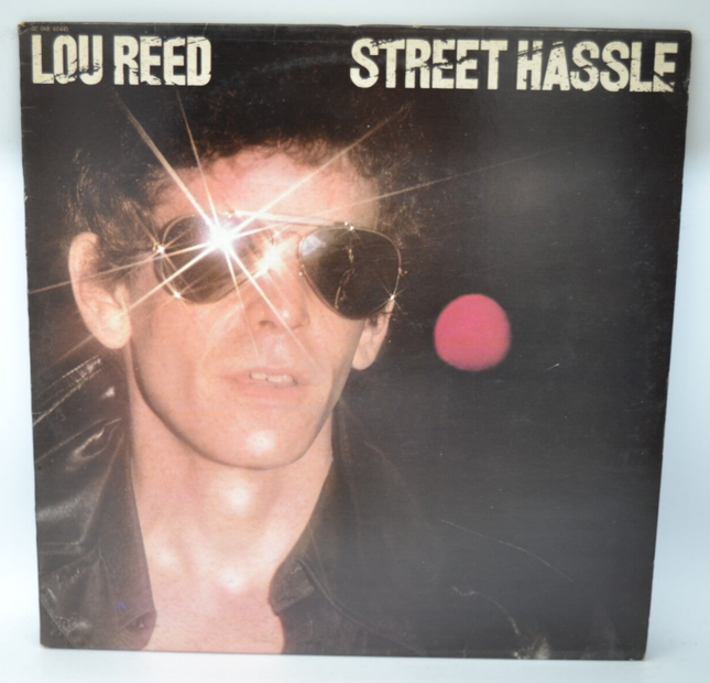 Street Hassle Lou Reed - 33 rpm vinyl record