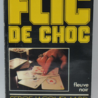K.o. pour un banco - tome 17 - 1984 - Flic de choc - Fleuve noir - Serge Jacquemard - livre