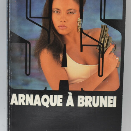 Brunei Scam - SAS 94 - 1989 - Gérard de Villiers - book