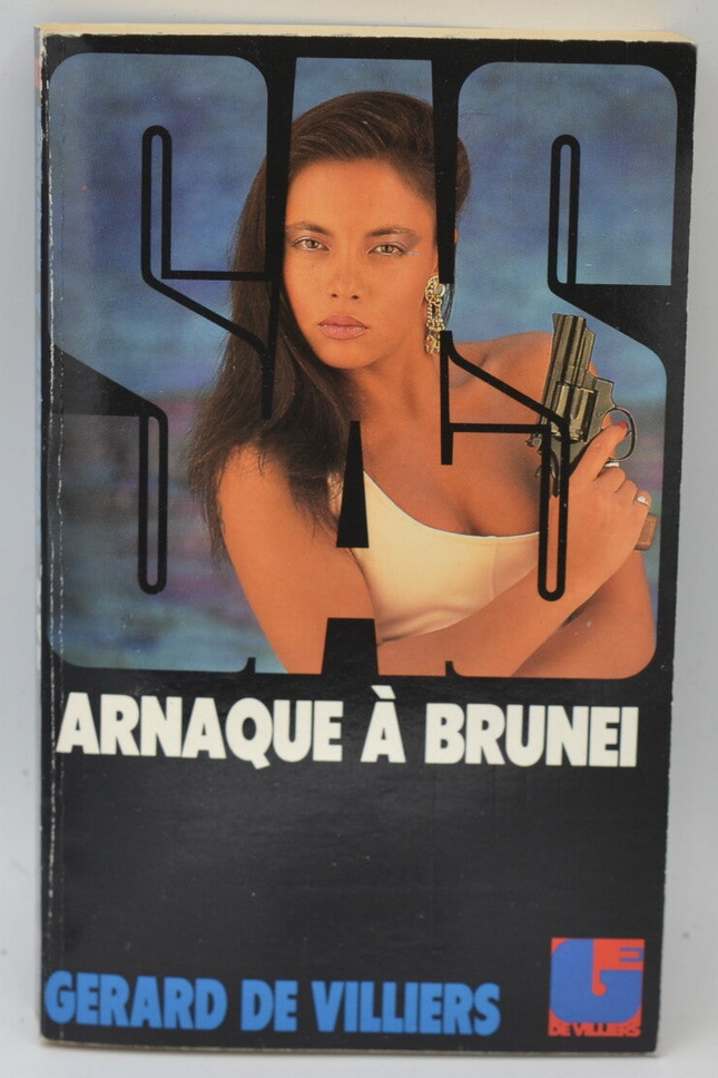 Brunei Scam - SAS 94 - 1989 - Gérard de Villiers - book