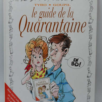 Der Quarantäne-Leitfaden - Boublin - 1996 - Buch - Comics