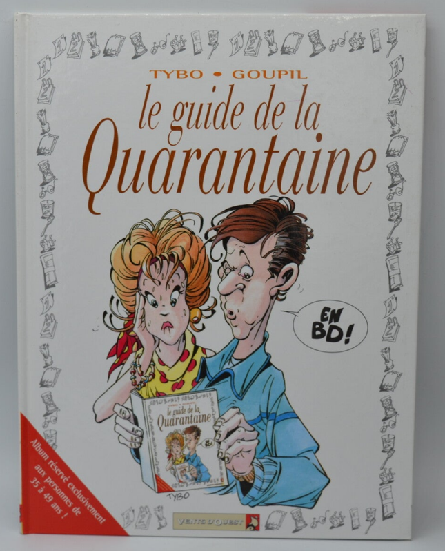 Der Quarantäne-Leitfaden - Boublin - 1996 - Buch - Comics
