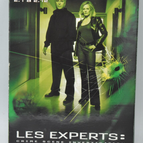 Les Experts - Saison 2 Vol. 1 épisodes 1 à 12 - dvd