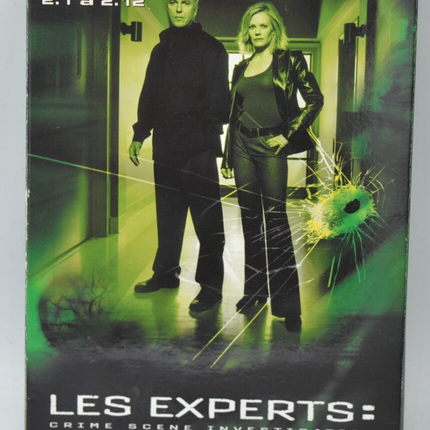 Les Experts - Saison 2 Vol. 1 épisodes 1 à 12 - dvd