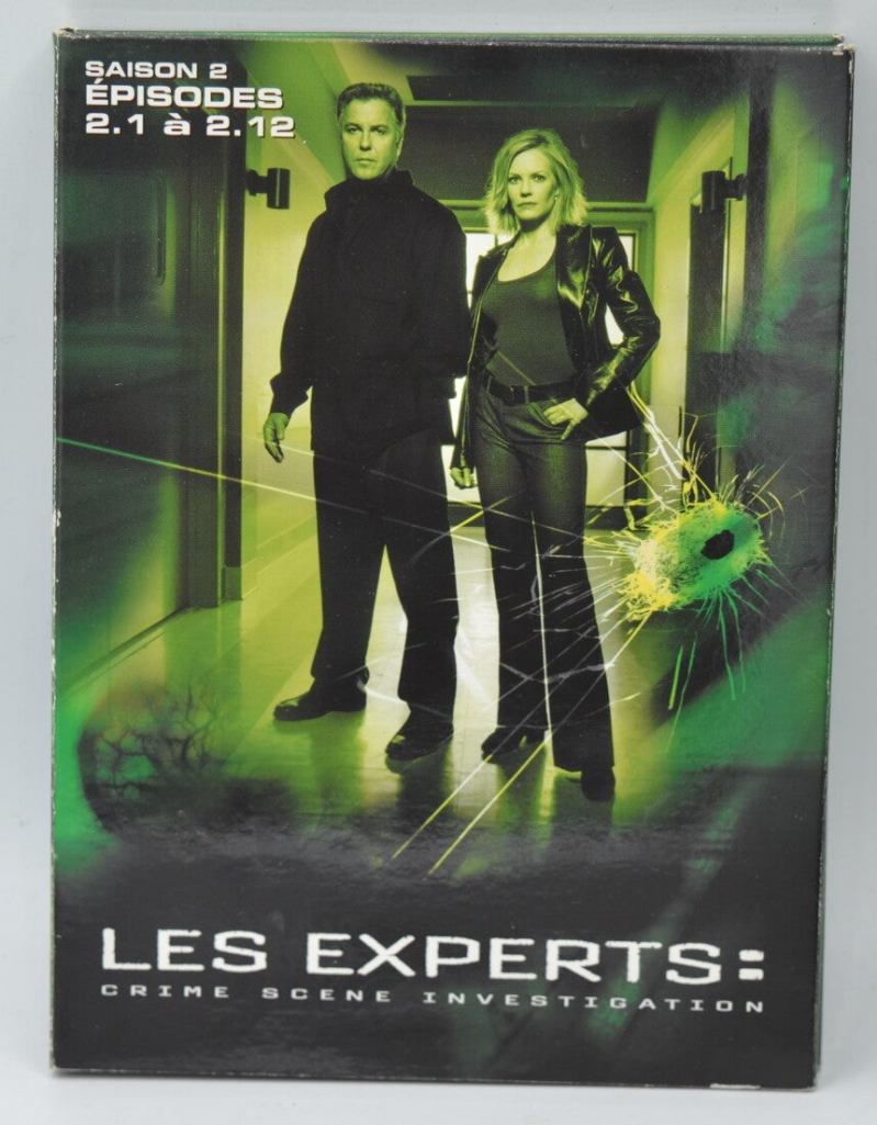 CSI: Den Tätern auf der Spur – Staffel 2, Band 1, Folgen 1–12 – DVD