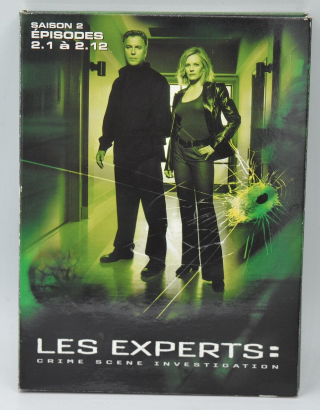 CSI: Den Tätern auf der Spur – Staffel 2, Band 1, Folgen 1–12 – DVD