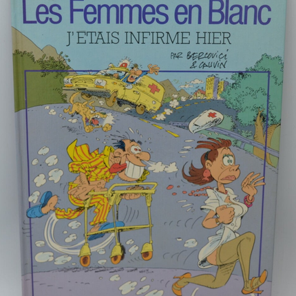 Women in White Volume 5 - I was disabled yesterday - Cauvin - 1990 - book - comics