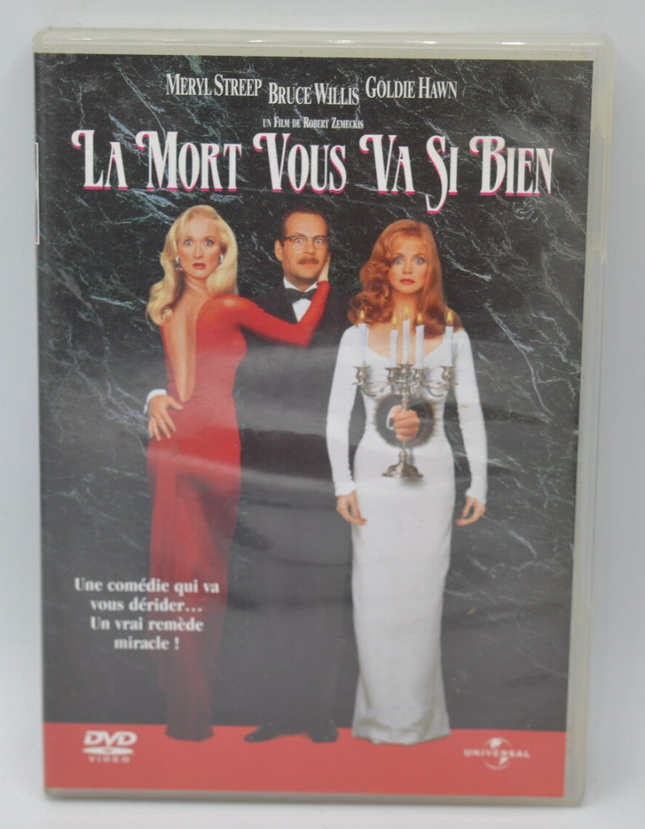 La Mort Vous va si Bien - Meryl Streep - DVD - comédie fantastique
