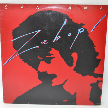 Zebop Santana – Vinyl-Schallplatte mit 33 U/min