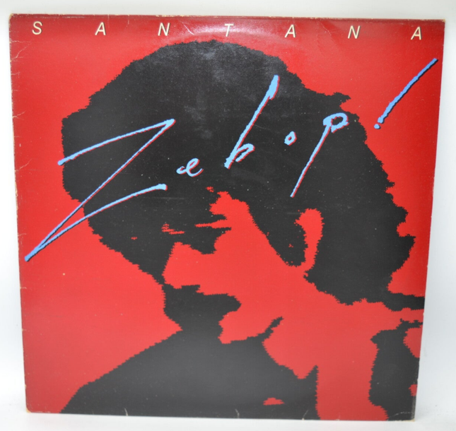 Zebop Santana - disque vinyle 33 tours
