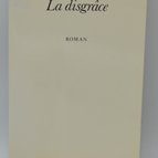 La Disgrâce - Nicole Avril - 1981 - livre