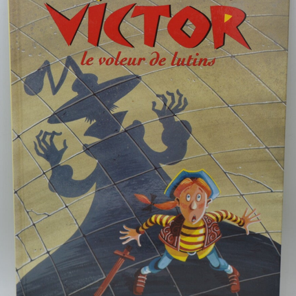 Victor Band 1 Der Elfendieb - Loyer-JL - 2007 - Buch - Comics