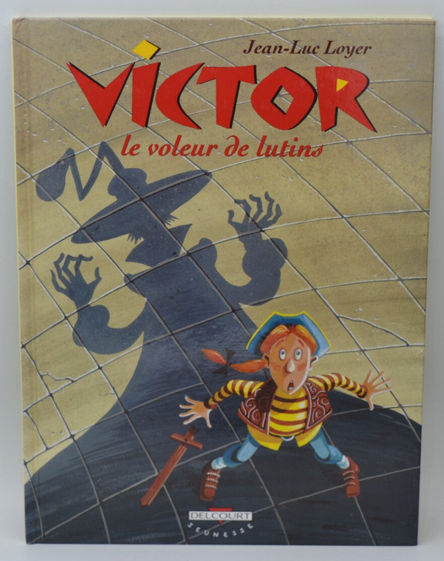 Victor Band 1 Der Elfendieb - Loyer-JL - 2007 - Buch - Comics