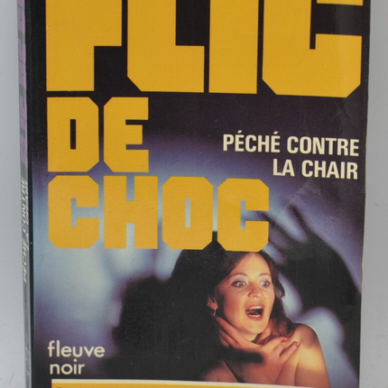 Sin Against the Flesh - Volume 8 - 1982 - Shock Cop - Fleuve Noir - Serge Jacquemard - book