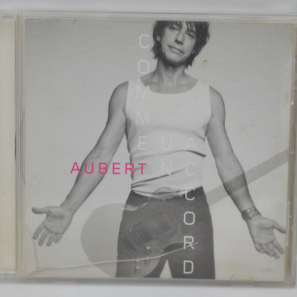 Comme un accord - Jean-Louis Aubert - CD