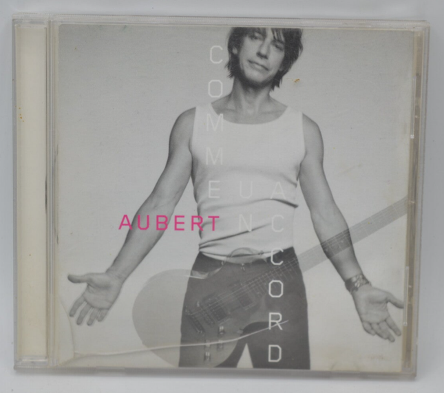 Comme un accord - Jean-Louis Aubert - CD