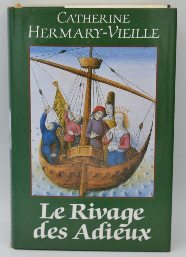 Das Ufer des Abschieds - Hermary-Vieille Catherine - 1990 - Buch