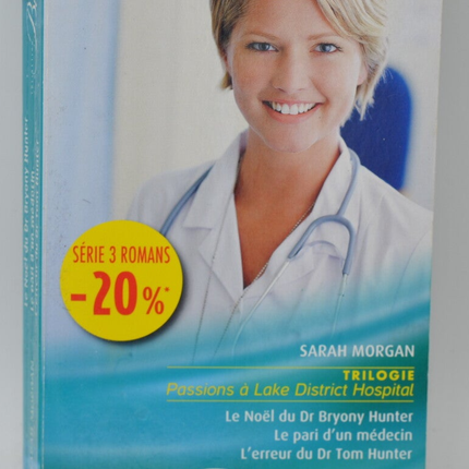 Dr. Bryony Hunter's Christmas: A Doctor's Gamble: Dr. Tom Hunter's Mistake - Sarah Morgan - 2013 - Harlequin Book