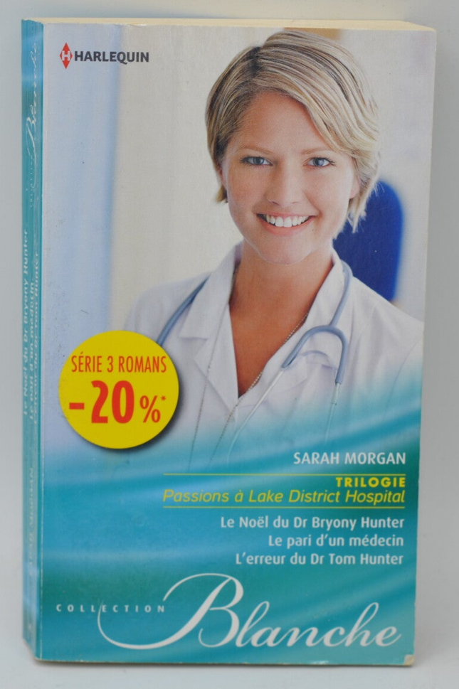 Dr. Bryony Hunter's Christmas: A Doctor's Gamble: Dr. Tom Hunter's Mistake - Sarah Morgan - 2013 - Harlequin Book