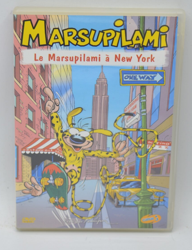 Le Marsupilami à New York - Augusto Zanovello Pierre Houde - DVD