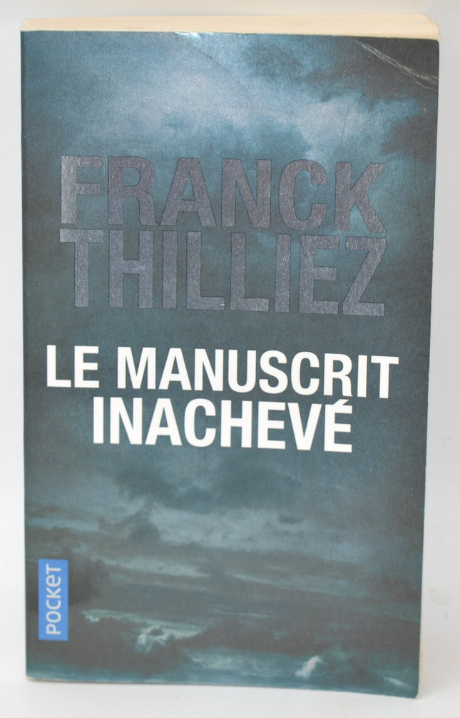 Das unvollendete Manuskript - Franck Thilliez - 2019 - Buch