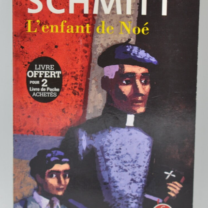 Noahs Kind – Éric-Emmanuel Schmitt – 2016 – Buch