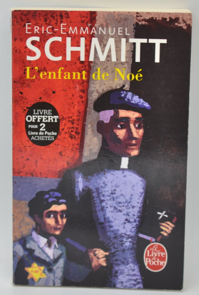 L’Enfant de Noé – Éric-Emmanuel Schmitt – roman historique Seconde Guerre mondiale récit émouvant enfant mémoire d’occasion - livre