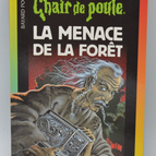 The Menace of the Forest - Goosebumps - RL Stine - 2003 - book