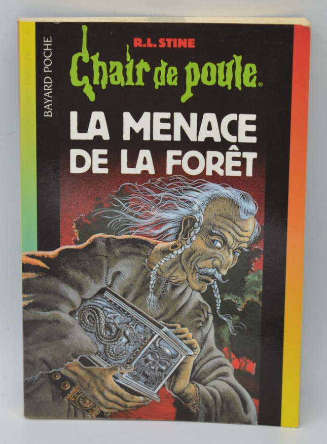 The Menace of the Forest - Goosebumps - RL Stine - 2003 - book