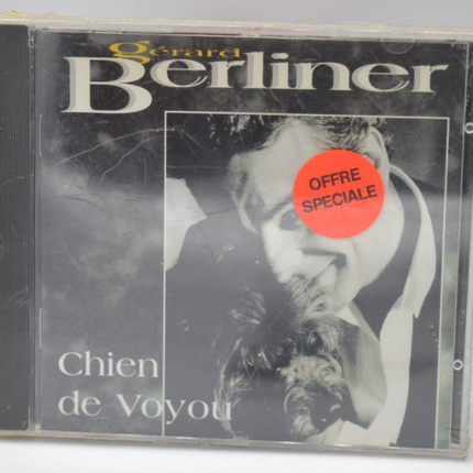 Rogue Dog - Gérard Berliner - CD